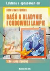 Książka - Baśń o Aladynie i o lampie cudownej z oprac. IBIS