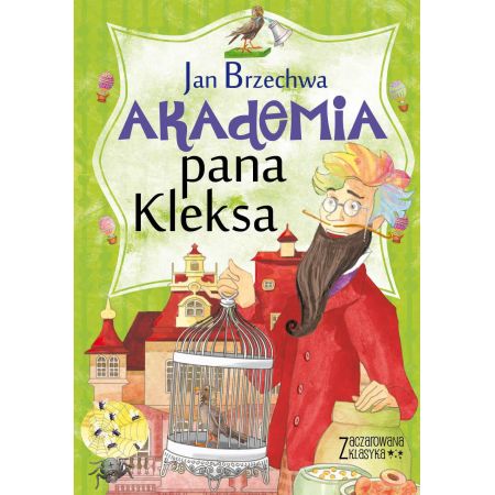 Książka - Akademia Pana Kleksa. Pan Kleks. Tom 1