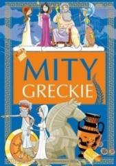 Książka - Mity greckie