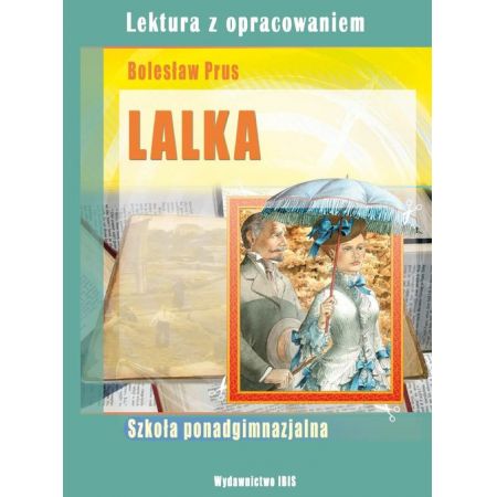 Lalka z oprac., (zielona seria)