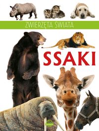 Książka - Zwierzęta świata Ssaki