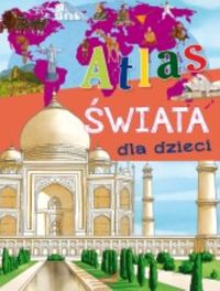 Książka - Atlas świata dla dzieci