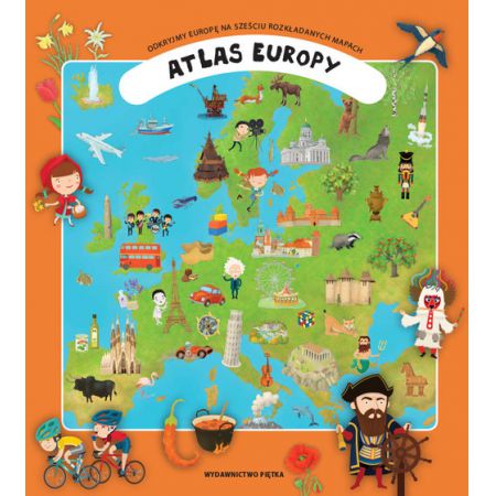 Atlas Europy