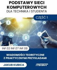 Książka - Podstawy sieci komputerowych cz.1