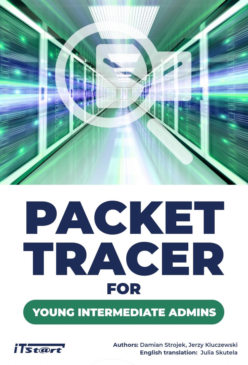 Książka - Packet Tracer for young intermediate admins