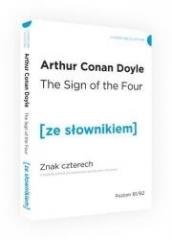Książka - The Sign of the Four. Znak czterech z podręcznym słownikiem angielsko-polskim