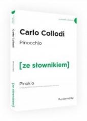 Książka - Pinocchio. Pinokio z podręcznym słownikiem angielsko-polskim. Poziom A1/A2