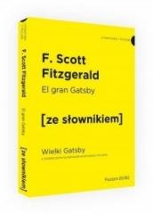 Książka - El Gran Gatsby. Wielki Gatsby z podręcznym słownikiem hiszpańsko-polskim. Poziom B1/B2