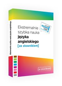 Książka - Ekstremalnie szybka nauka języka angielskiego