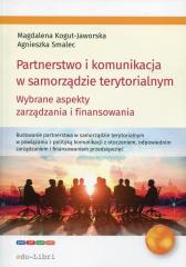 Książka - Partnerstwo i komunikacja w samorządzie terytorialnym