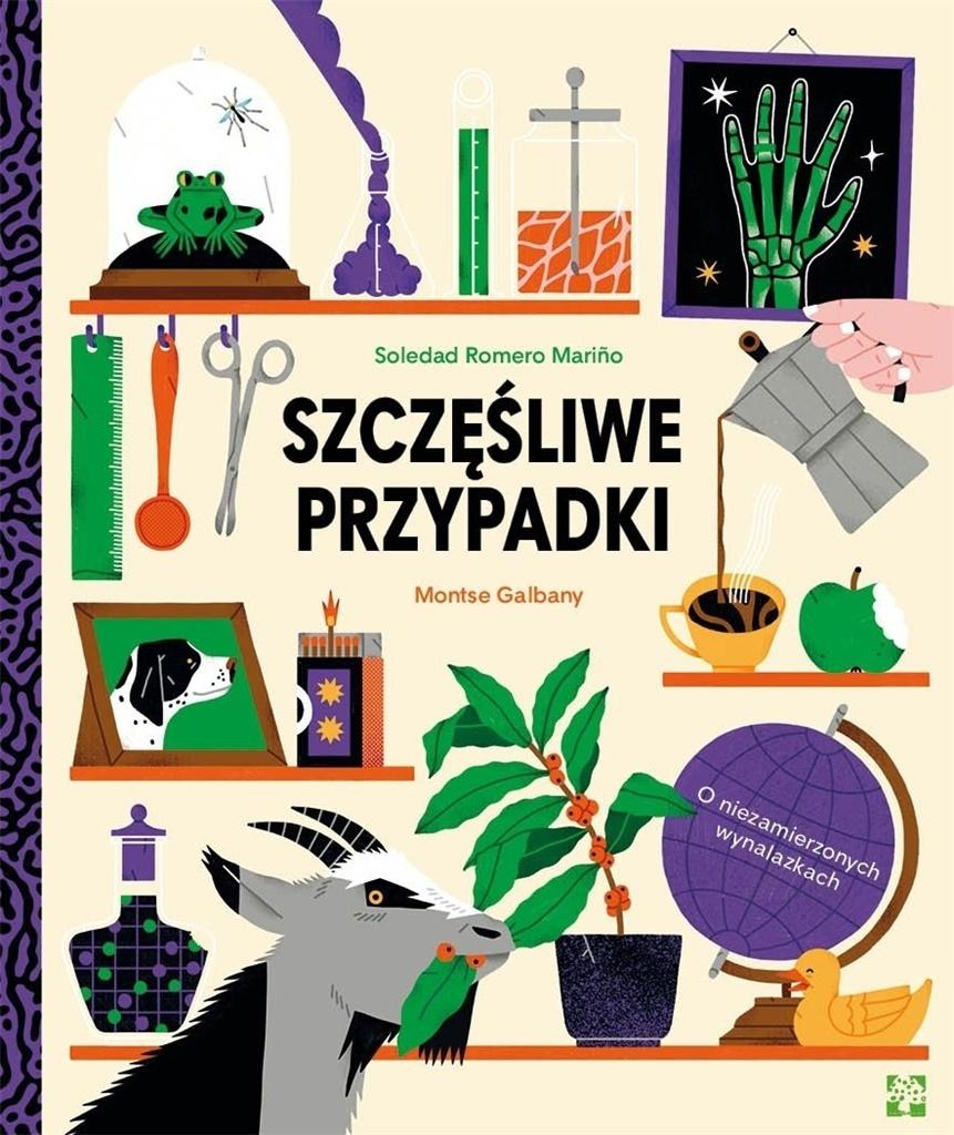 Książka - Szczęśliwe przypadki