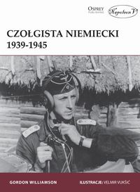 Książka - Czołgista niemiecki 1939-1945