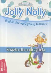 Książka - Jolly Nolly. Książka dla nauczyciela + CD WE