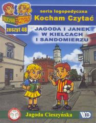 Książka - Kocham Czytać Zeszyt 48 Jagoda i Janek w Kielcach i Sandomierzu