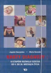 Książka - Karty diagnozy 10 etapów rozwoju dziecka