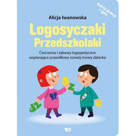 Książka - Logosyczaki. Przedszkolaki