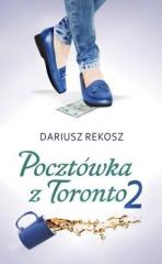 Książka - Pocztówka z Toronto 2