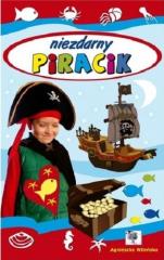 Książka - Niezdarny piracik