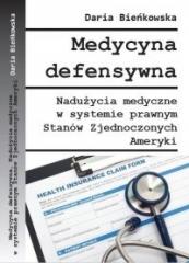Książka - Medycyna defensywna