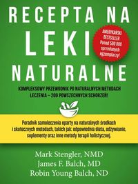 Książka - Recepta na leki naturalne