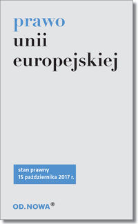 Książka - Prawo Unii Europejskiej