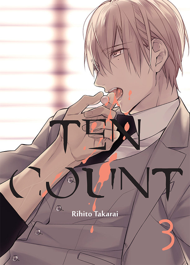 Książka - Ten Count. Tom 3