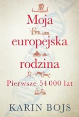 Książka - Moja europejska rodzina pierwsze 54 000 lat
