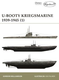 Książka - U-Booty Kriegsmarine 1939-1945. Tom 1