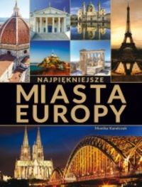 Książka - Najpiękniejsze miasta Europy