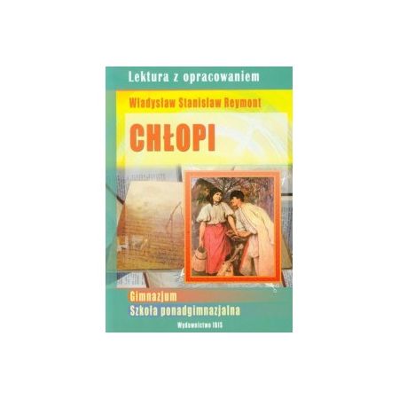 Książka - Chłopi. Lektura z opracowaniem