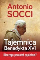 Książka - Tajemnica Benedykta XVI