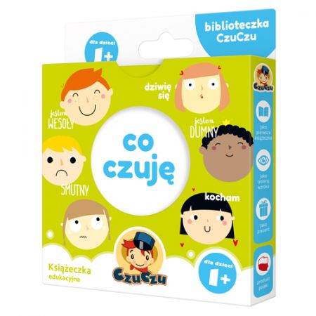 Biblioteczka CzuCzu Co Czuje 1+