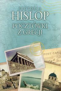 Książka - Pocztówki z Grecji