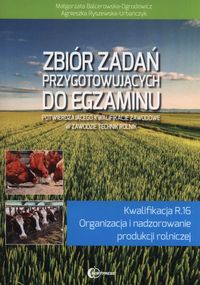 Książka - Zbiór zadań przyg. do egz. potw. kwalifikację R16