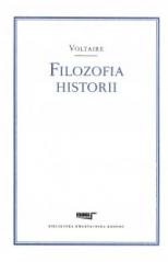 Książka - Filozofia historii -Voltaire