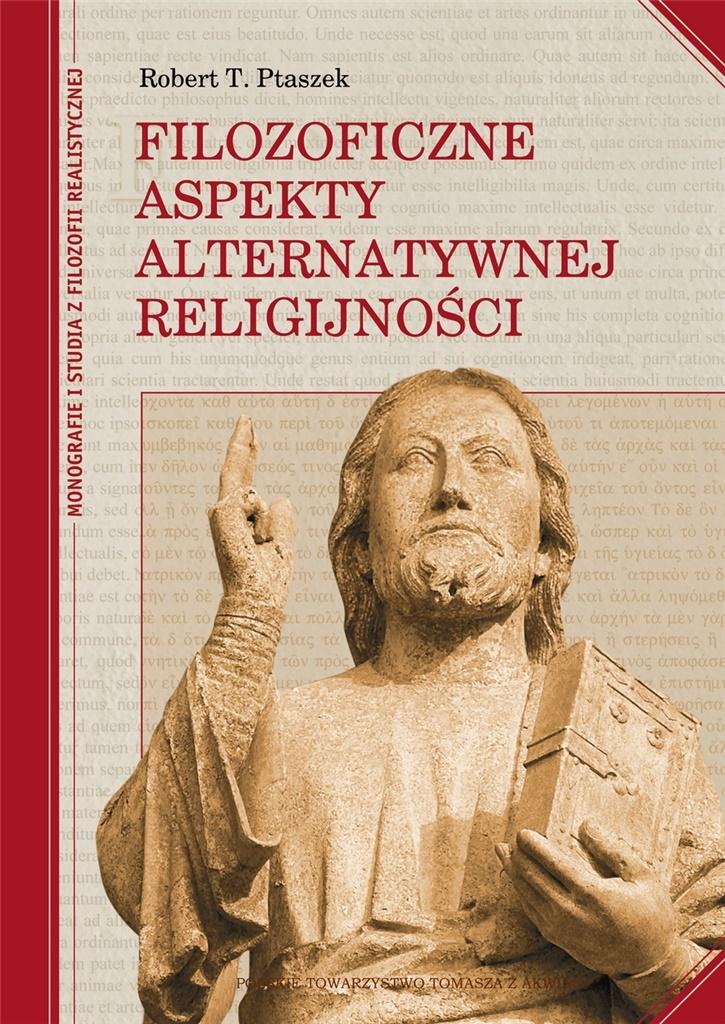 Książka - Filozoficzne aspekty alternatywnej religijności