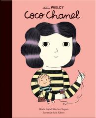 Książka - Mali WIELCY. Coco Chanel