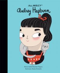 Książka - Mali WIELCY. Audrey Hepburn