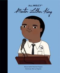 Książka - Mali WIELCY. Martin Luther King