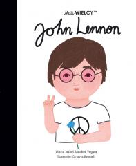 Książka - Mali WIELCY. John Lennon