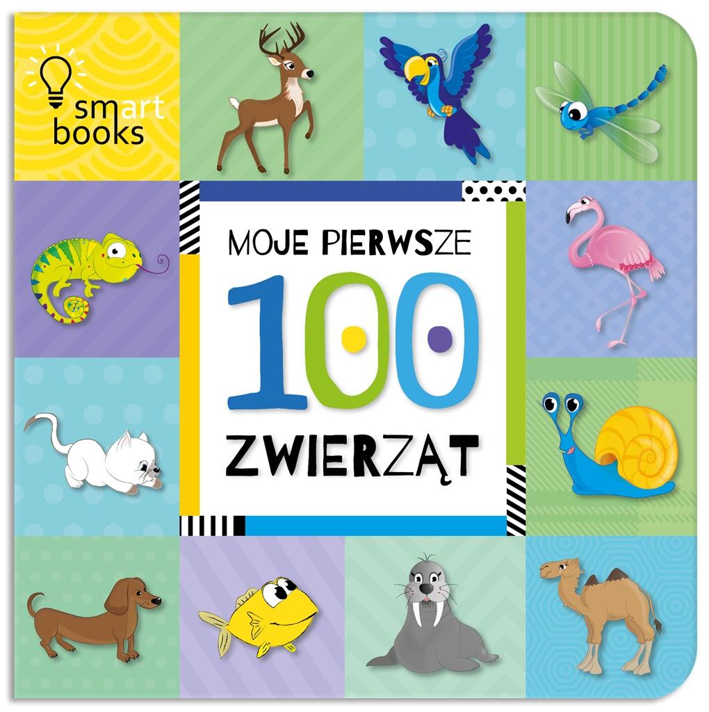 Moje Pierwsze 100 Zwierząt w.2