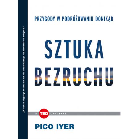 Sztuka bezruchu ted books