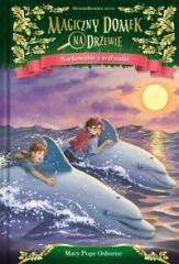 Książka - Nurkowanie z delfinami. Magiczny domek na drzewie. Tom 9