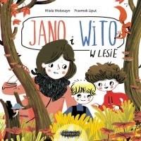 Książka - Jano i Wito. W lesie