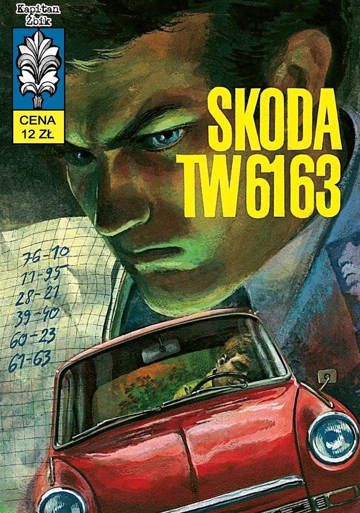 Książka - Kapitan Żbik T.27 Skoda TW 6163