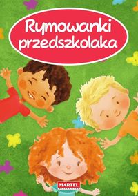 Książka - Rymowanki przedszkolaka