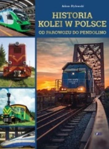 Książka - Historia kolei w Polsce