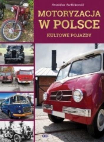 Książka - Motoryzacja w Polsce