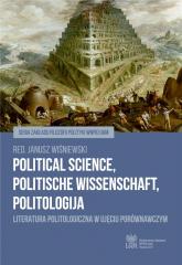 Książka - Political Science, Politische Wissenschaft...