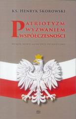 Książka - Patriotyzm wyzwaniem współczesności